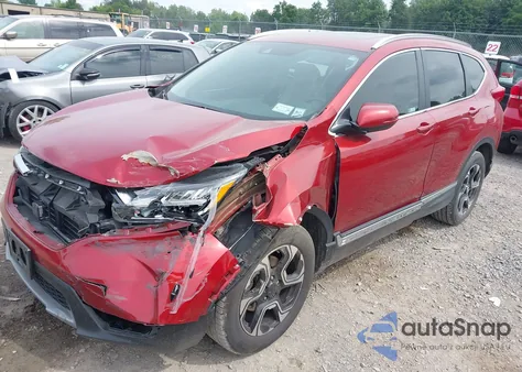 2019 Honda Cr-V Touring from USA, damaged, VIN 2HKRW2H91KH640292